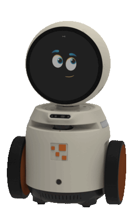 A revolving image of the orbit robot